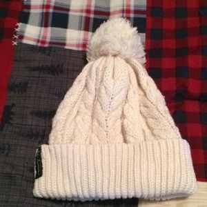 Winter Pom Pom hat